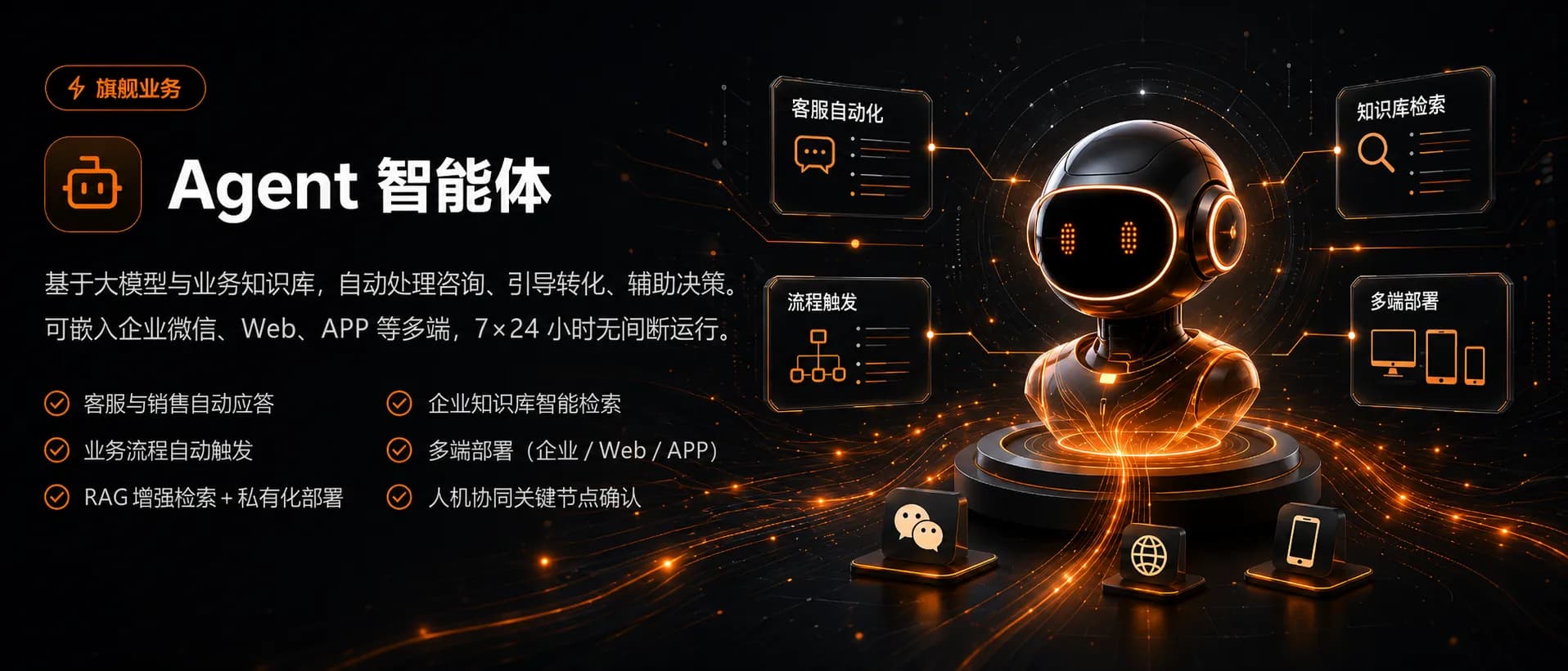 Agent 智能体核心业务能力